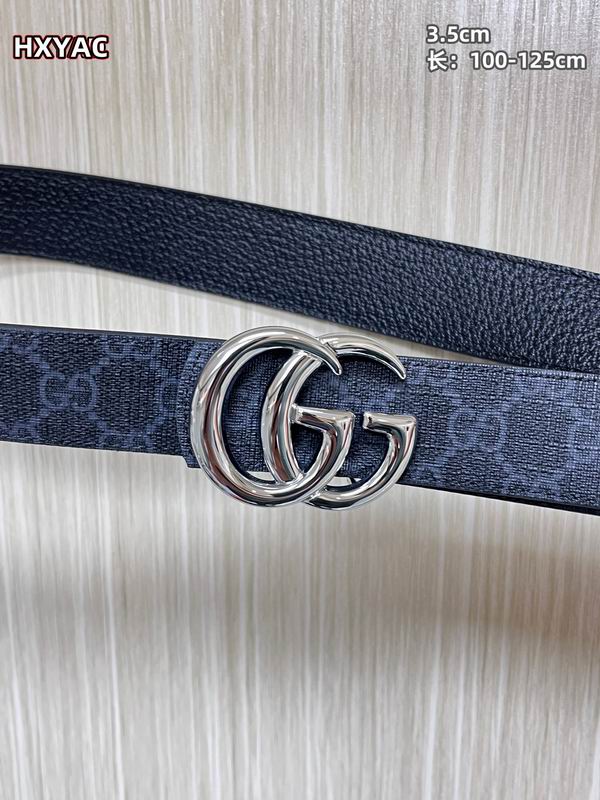 Gucci belt 35mmX100-125cm 8L (24)