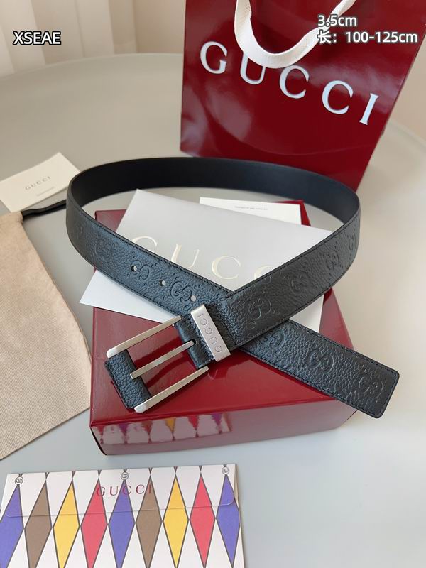 Gucci belt 35mmX100-125cm 8L (24)
