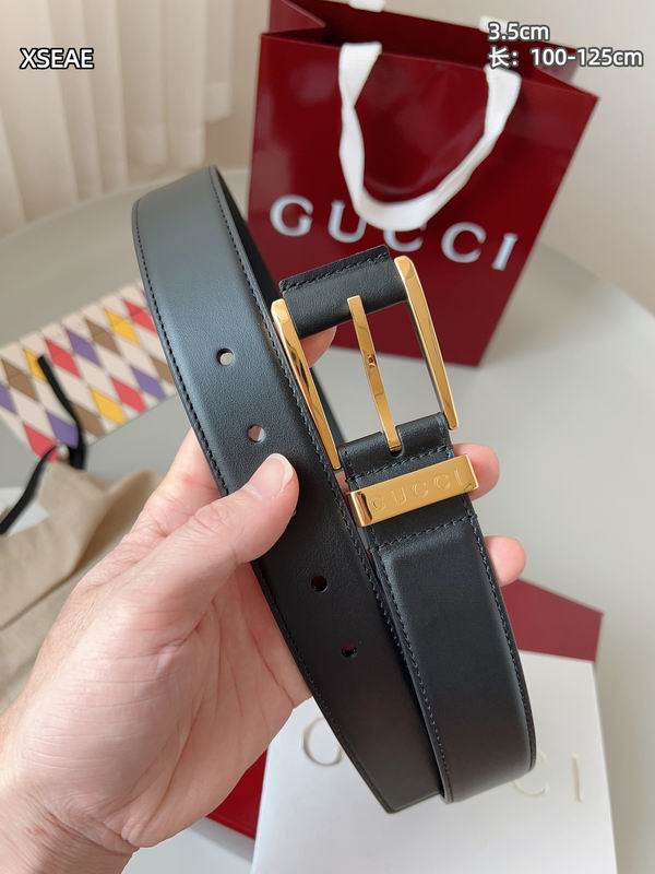 Gucci belt 35mmX100-125cm 8L (25)