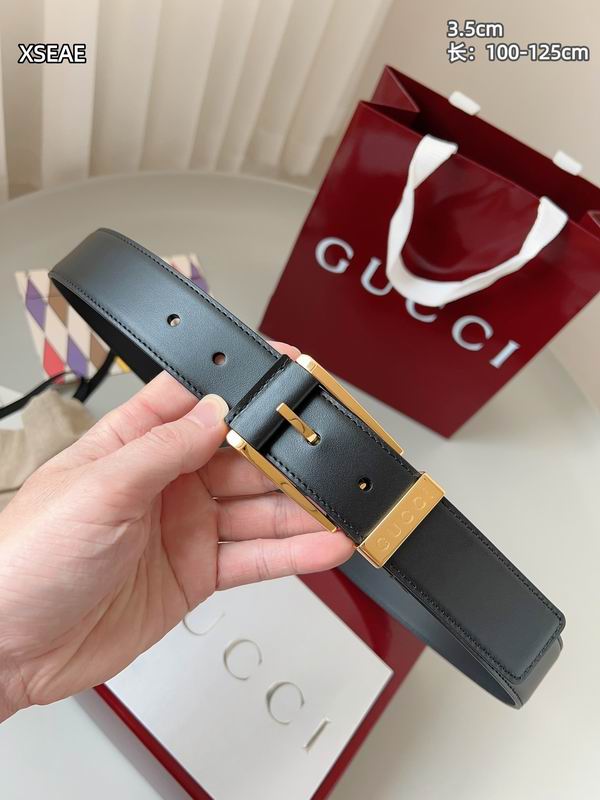 Gucci belt 35mmX100-125cm 8L (26)