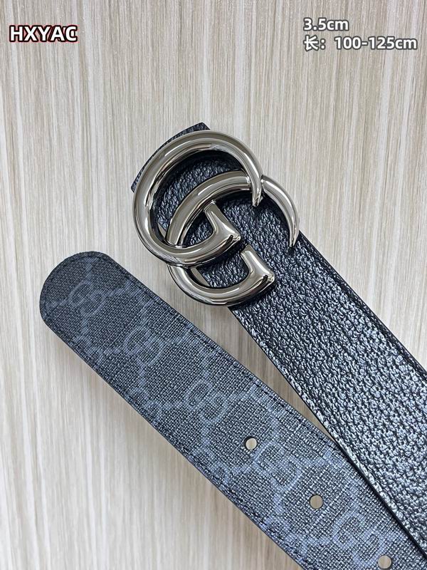 Gucci belt 35mmX100-125cm 8L (27)