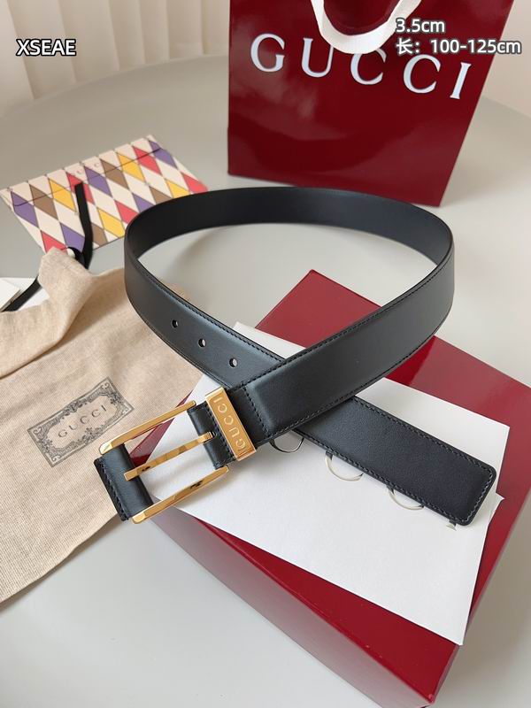 Gucci belt 35mmX100-125cm 8L (27)