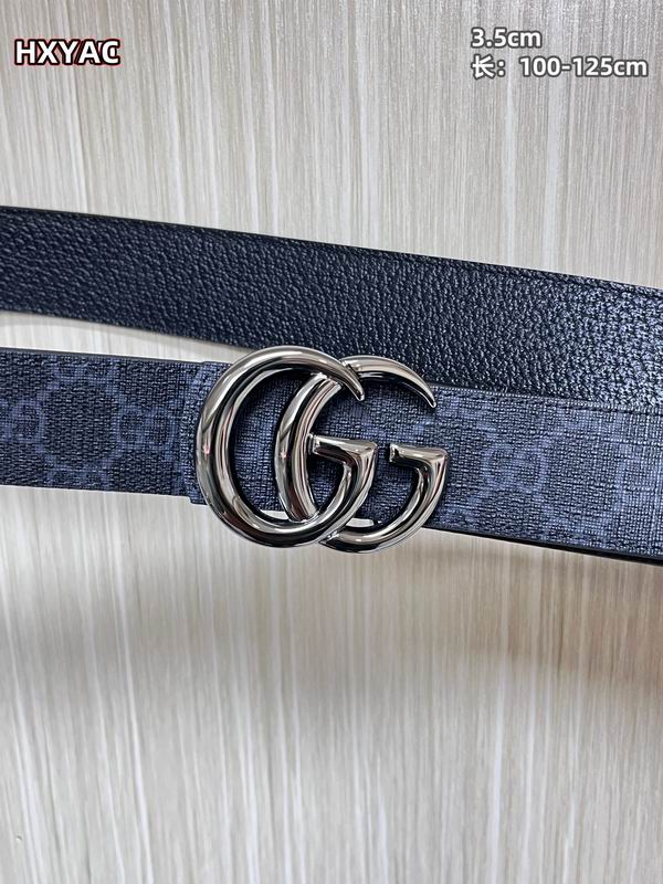 Gucci belt 35mmX100-125cm 8L (28)
