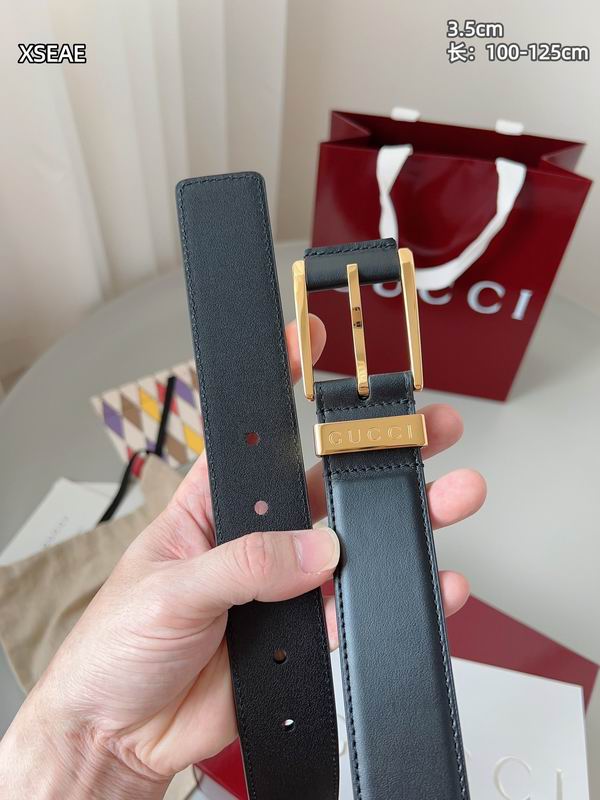 Gucci belt 35mmX100-125cm 8L (28)