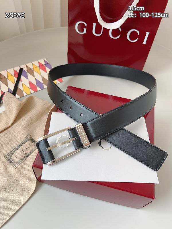 Gucci belt 35mmX100-125cm 8L (29)