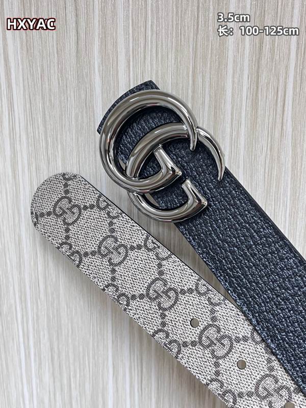 Gucci belt 35mmX100-125cm 8L (3)