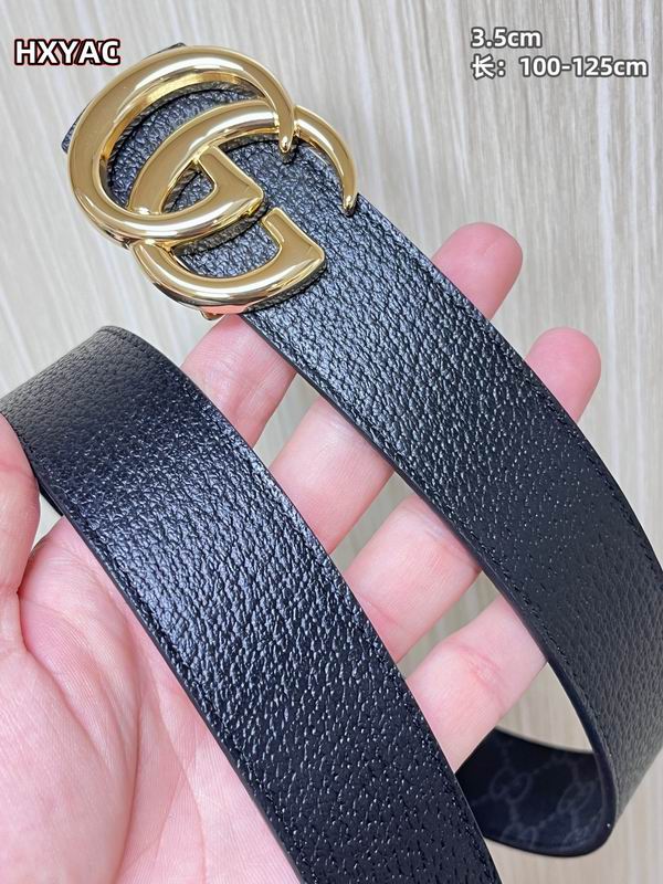Gucci belt 35mmX100-125cm 8L (30)