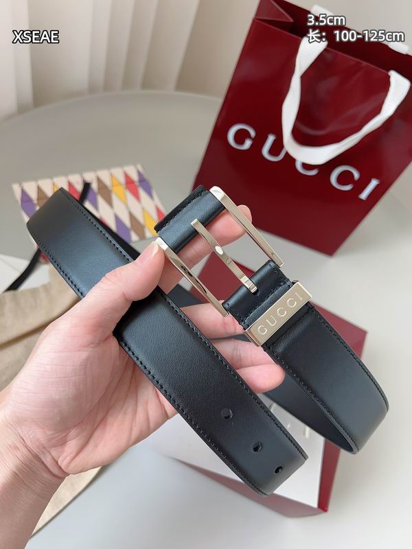 Gucci belt 35mmX100-125cm 8L (30)