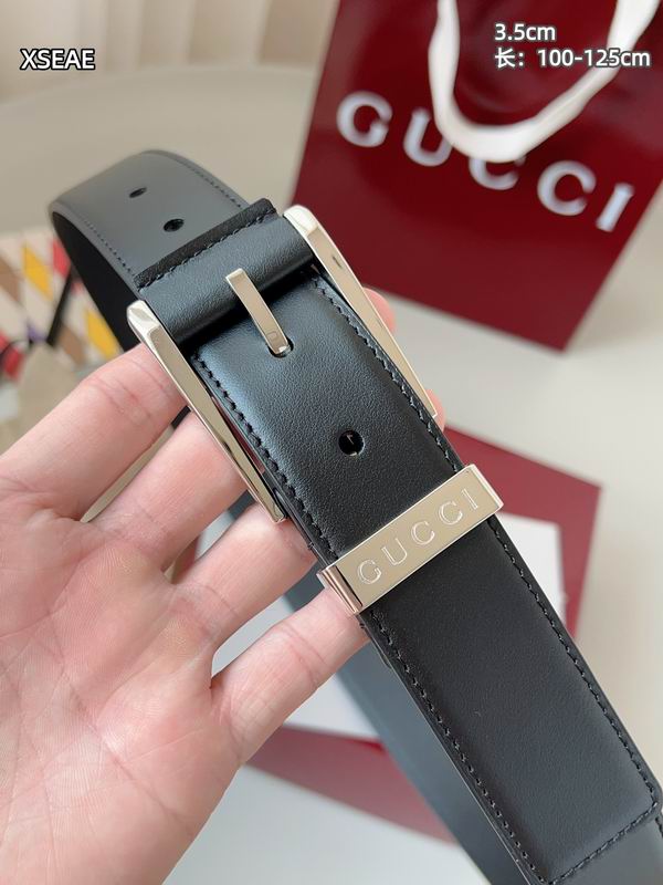 Gucci belt 35mmX100-125cm 8L (31)