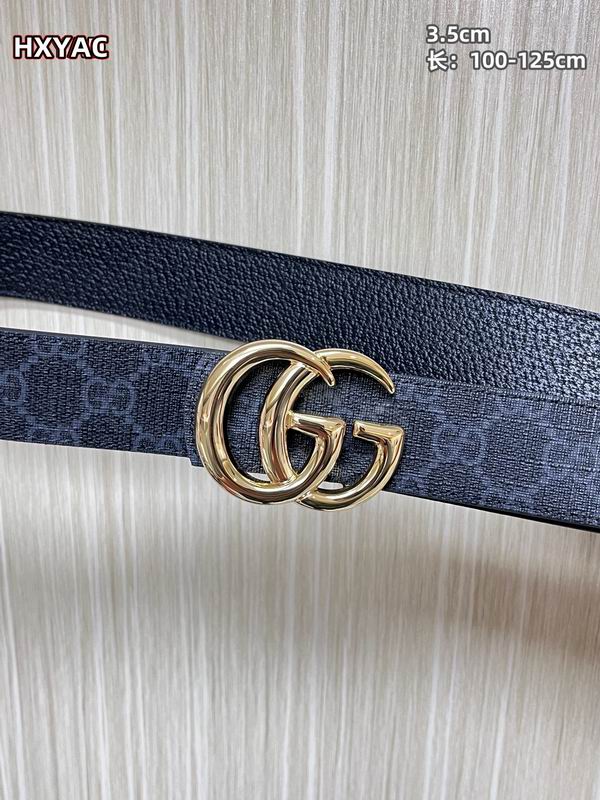 Gucci belt 35mmX100-125cm 8L (32)