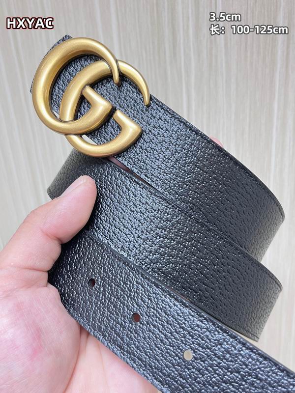 Gucci belt 35mmX100-125cm 8L (33)