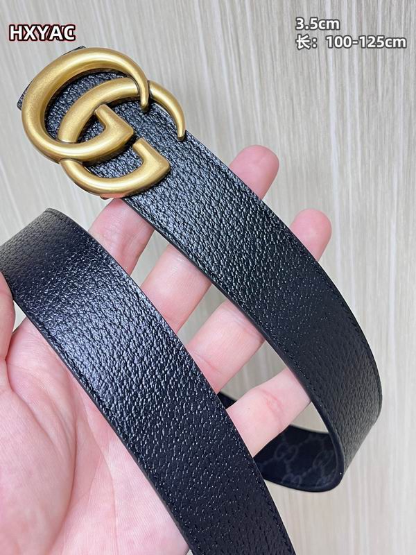 Gucci belt 35mmX100-125cm 8L (34)