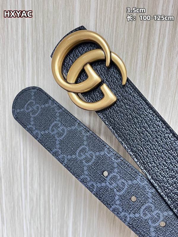 Gucci belt 35mmX100-125cm 8L (35)