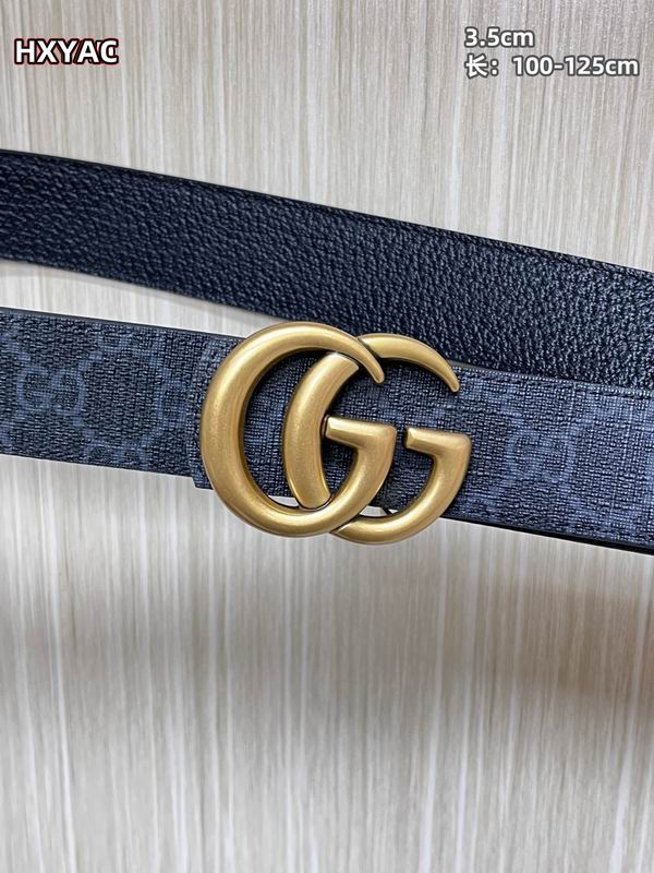 Gucci belt 35mmX100-125cm 8L (36)