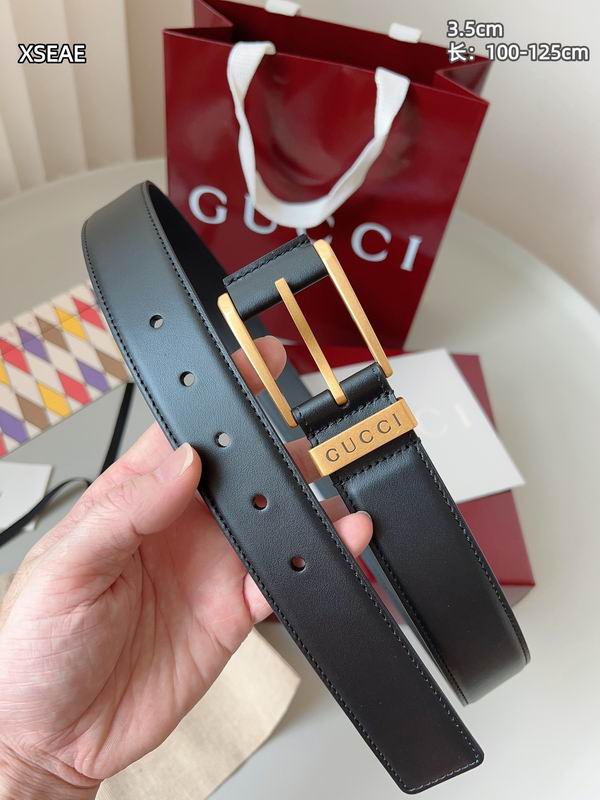 Gucci belt 35mmX100-125cm 8L (36)