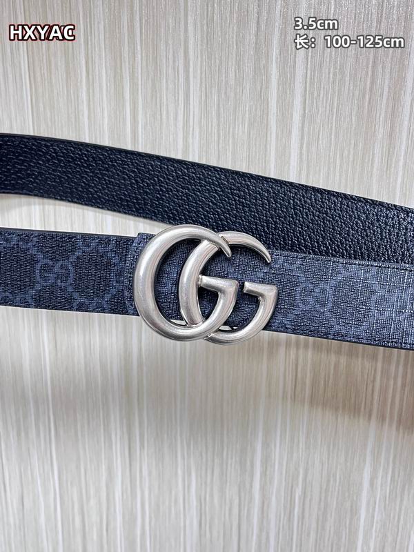 Gucci belt 35mmX100-125cm 8L (37)