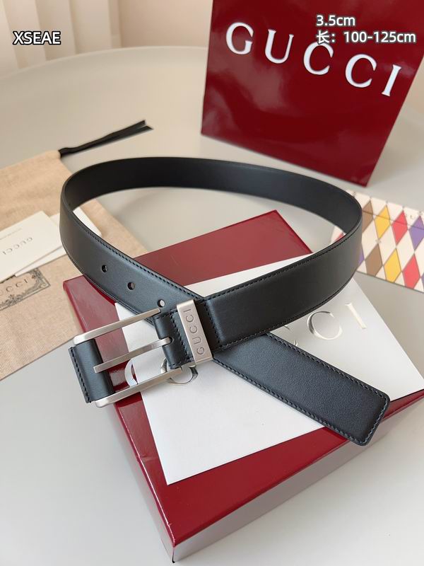Gucci belt 35mmX100-125cm 8L (37)
