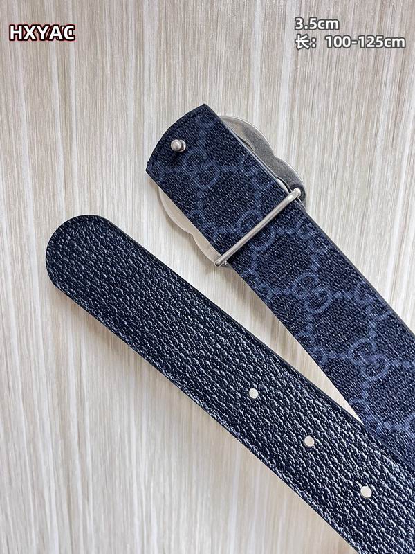Gucci belt 35mmX100-125cm 8L (38)