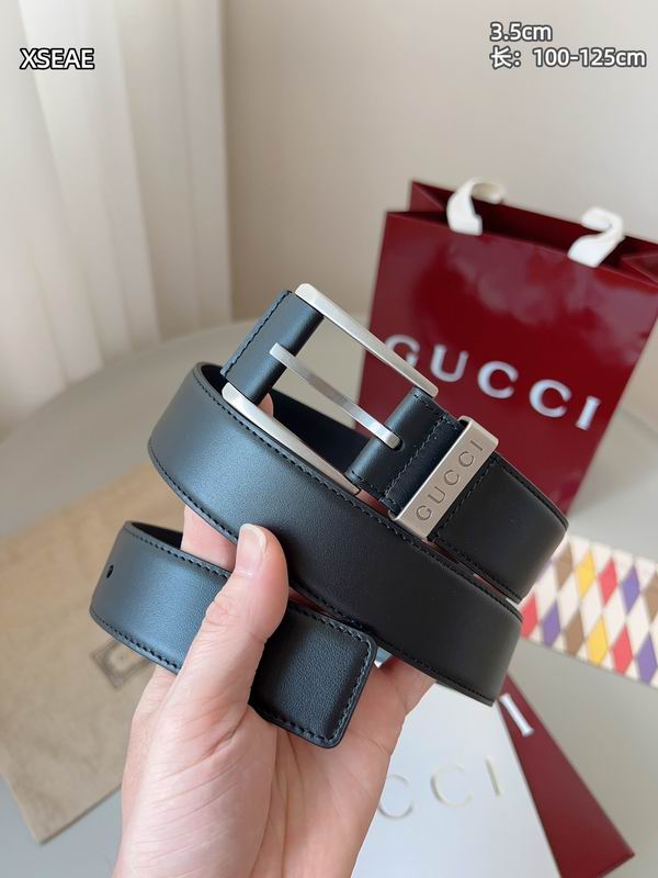 Gucci belt 35mmX100-125cm 8L (38)