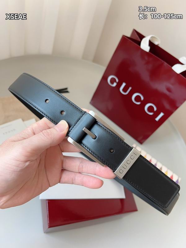 Gucci belt 35mmX100-125cm 8L (39)