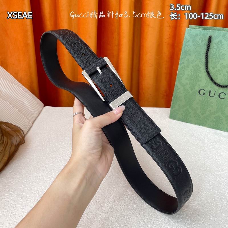 Gucci belt 35mmX100-125cm 8L (4)
