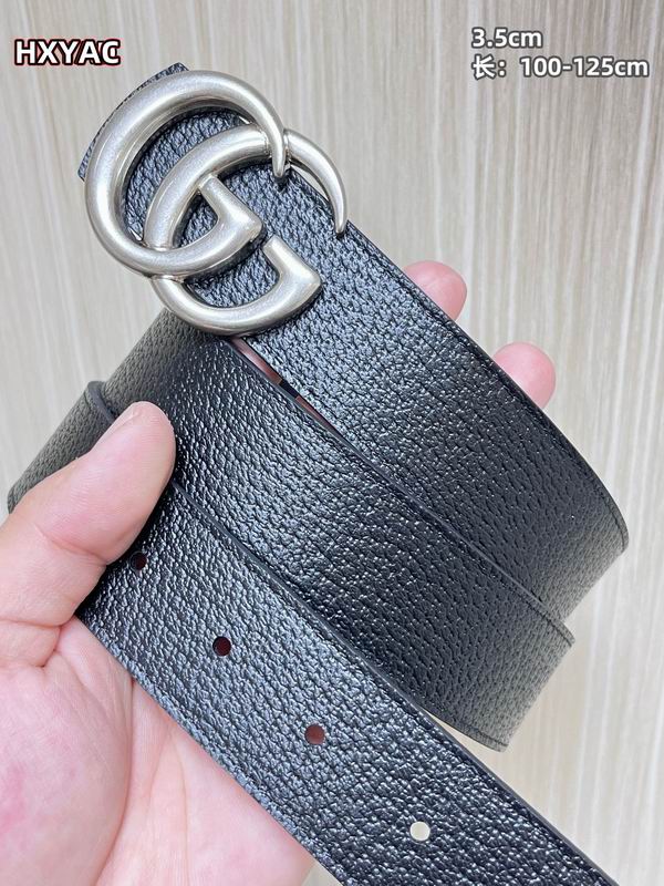 Gucci belt 35mmX100-125cm 8L (40)