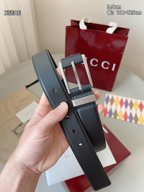 Gucci belt 35mmX100-125cm 8L (40)