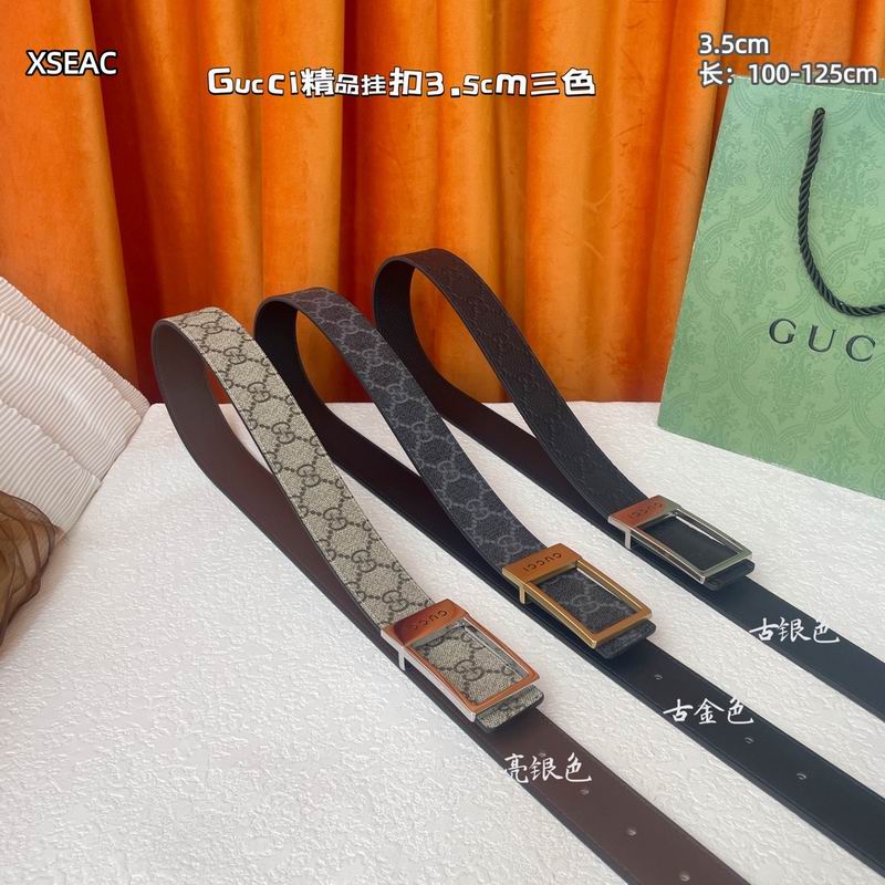 Gucci belt 35mmX100-125cm 8L (41)