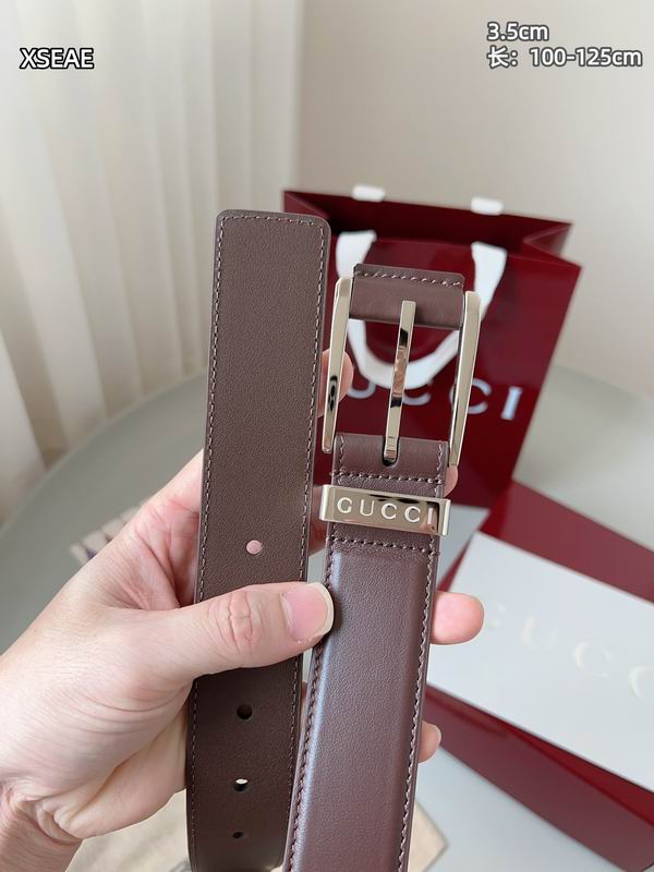 Gucci belt 35mmX100-125cm 8L (41)