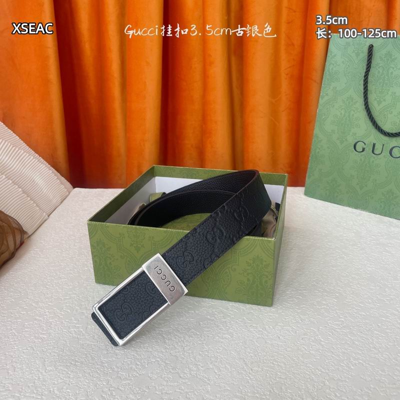 Gucci belt 35mmX100-125cm 8L (42)