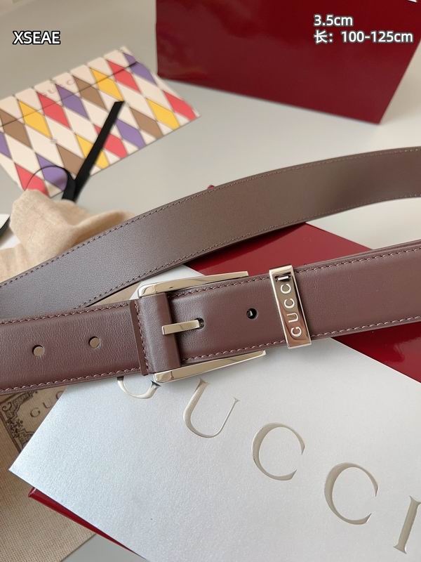 Gucci belt 35mmX100-125cm 8L (42)