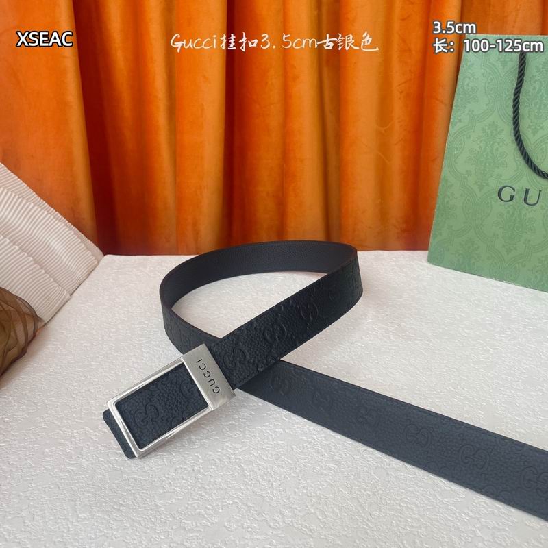 Gucci belt 35mmX100-125cm 8L (43)