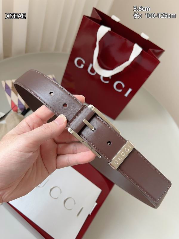 Gucci belt 35mmX100-125cm 8L (43)