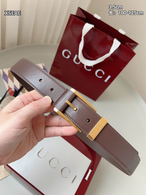Gucci belt 35mmX100-125cm 8L (46)