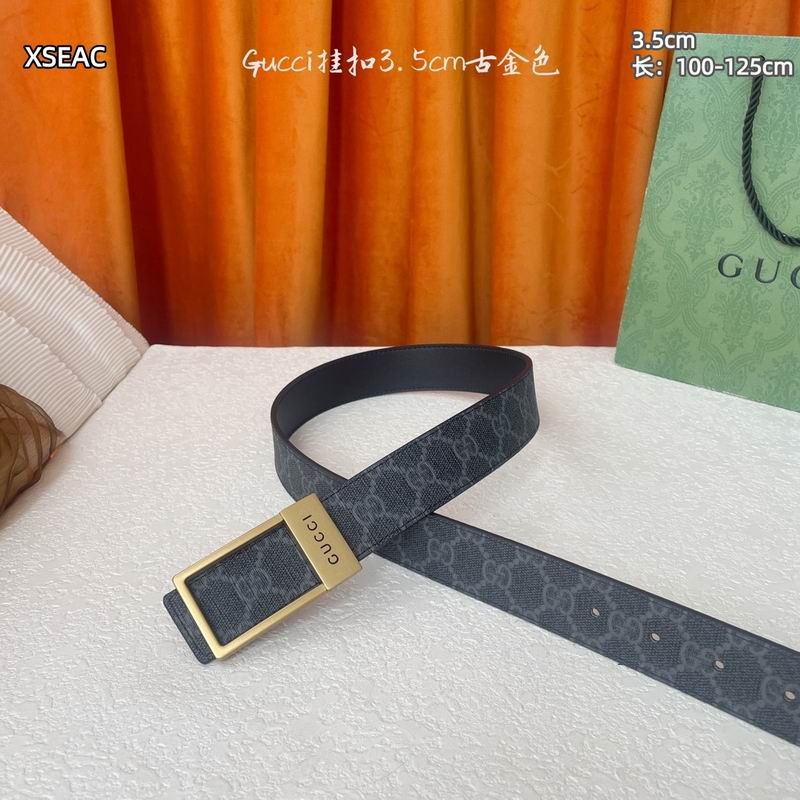 Gucci belt 35mmX100-125cm 8L (47)