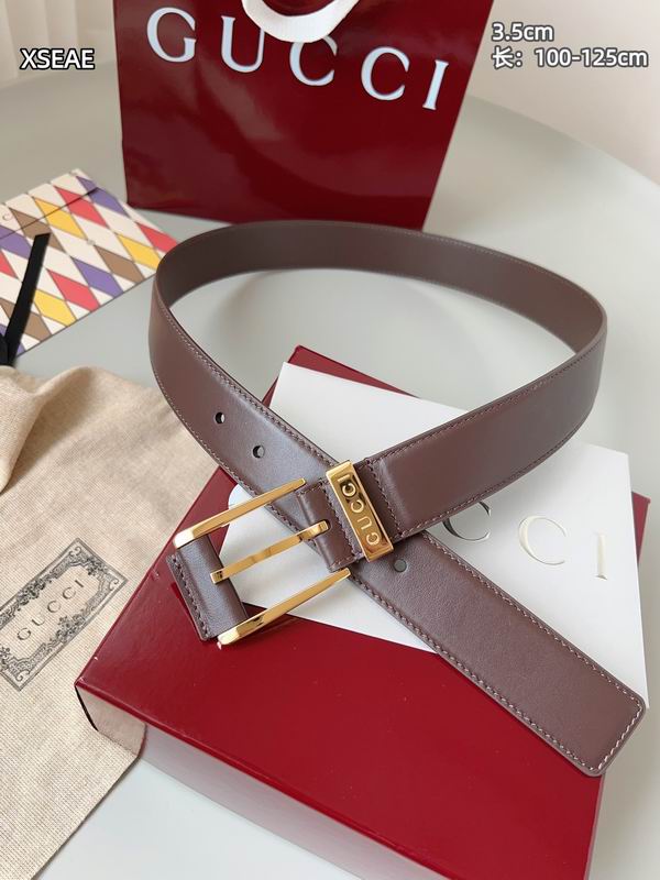 Gucci belt 35mmX100-125cm 8L (47)