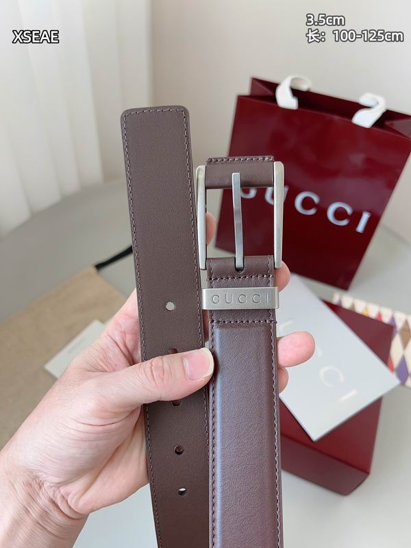 Gucci belt 35mmX100-125cm 8L (49)