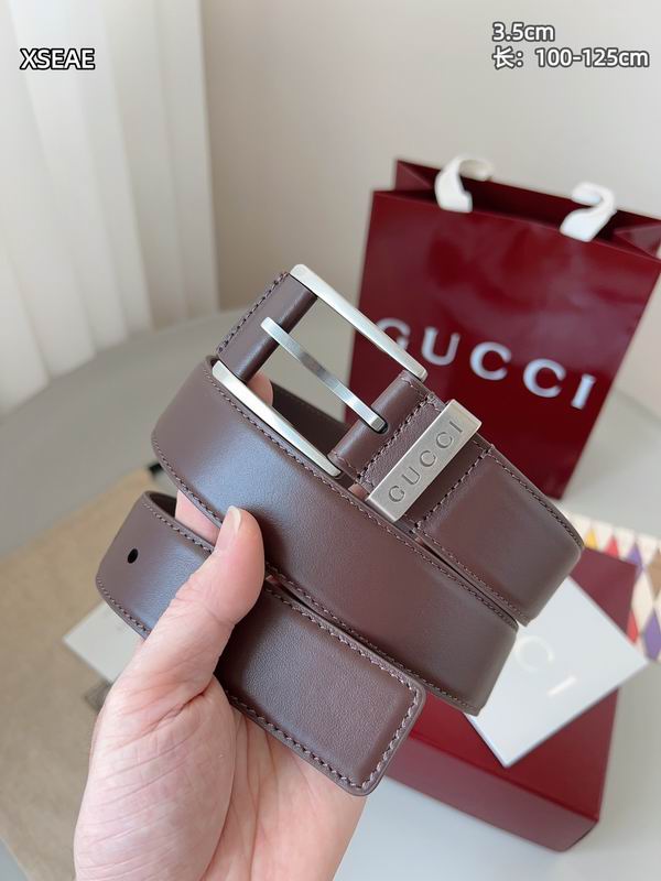 Gucci belt 35mmX100-125cm 8L (50)