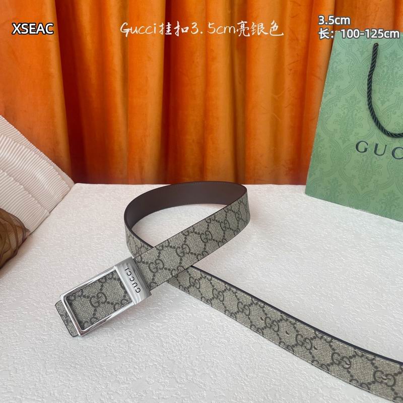 Gucci belt 35mmX100-125cm 8L (51)
