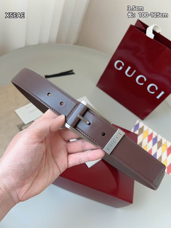 Gucci belt 35mmX100-125cm 8L (51)