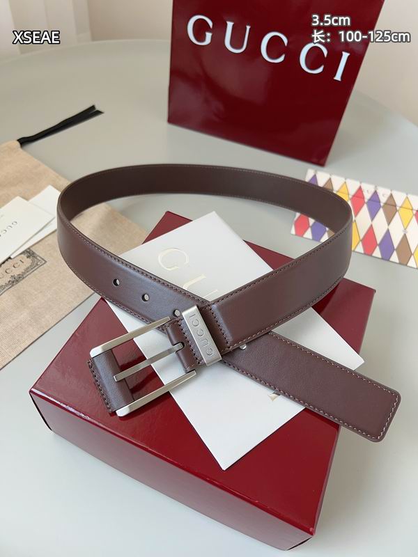 Gucci belt 35mmX100-125cm 8L (52)