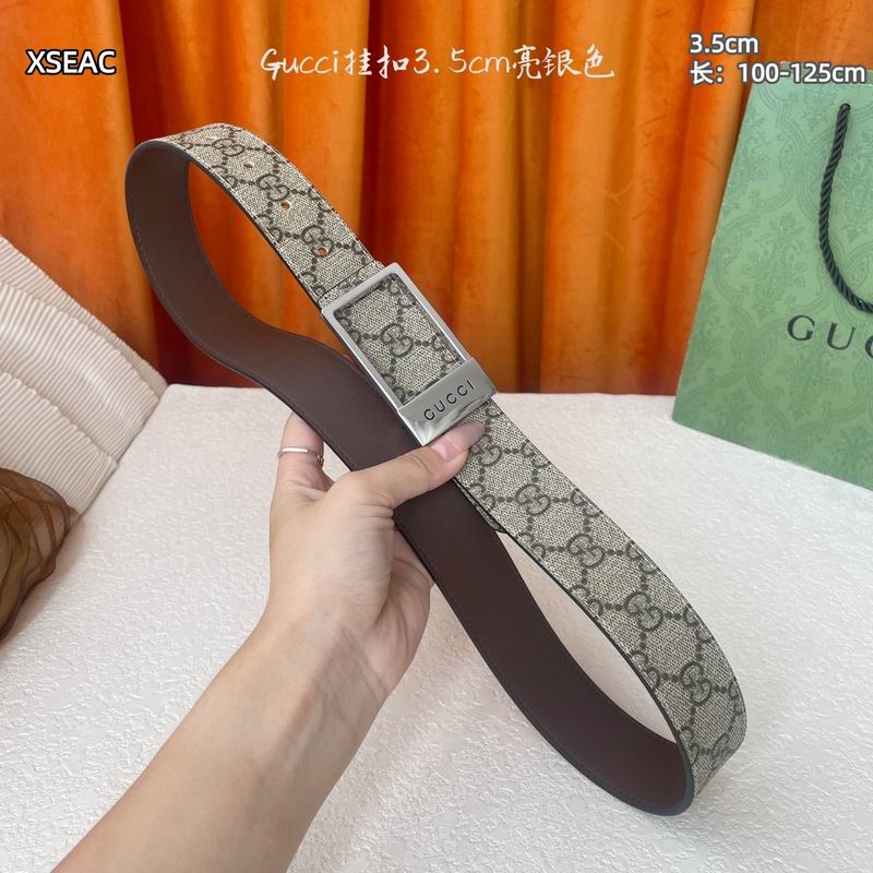 Gucci belt 35mmX100-125cm 8L (53)