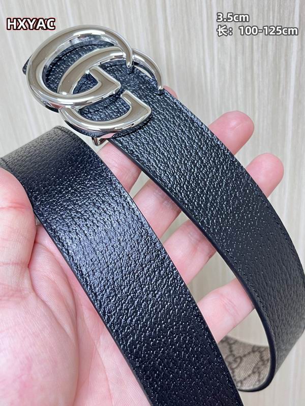 Gucci belt 35mmX100-125cm 8L (6)