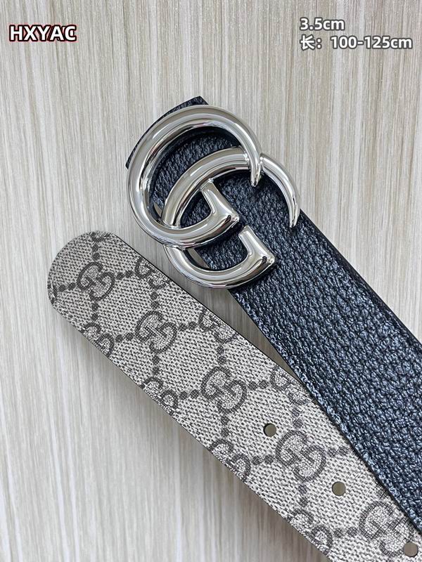 Gucci belt 35mmX100-125cm 8L (7)