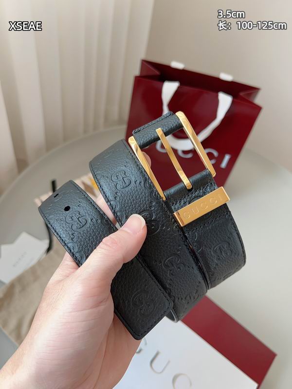 Gucci belt 35mmX100-125cm 8L (9)