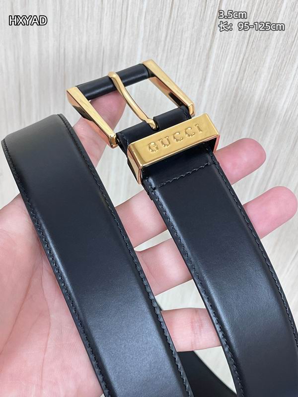 Gucci belt 35mmX95-125cm 8L (35)