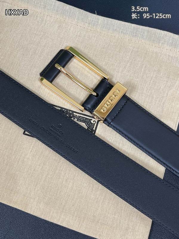 Gucci belt 35mmX95-125cm 8L (36)