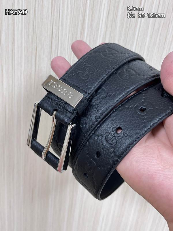 Gucci belt 35mmX95-125cm 8L (38)