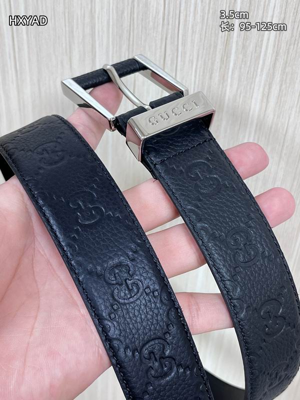 Gucci belt 35mmX95-125cm 8L (39)