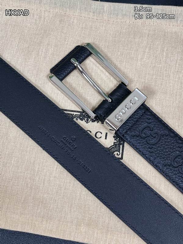 Gucci belt 35mmX95-125cm 8L (40)